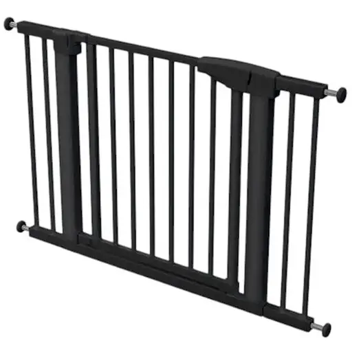 Бар'єр міжкімнатно-сходовий Tulano Guardian 3.0 Black 75-110 см чорний - фото 2