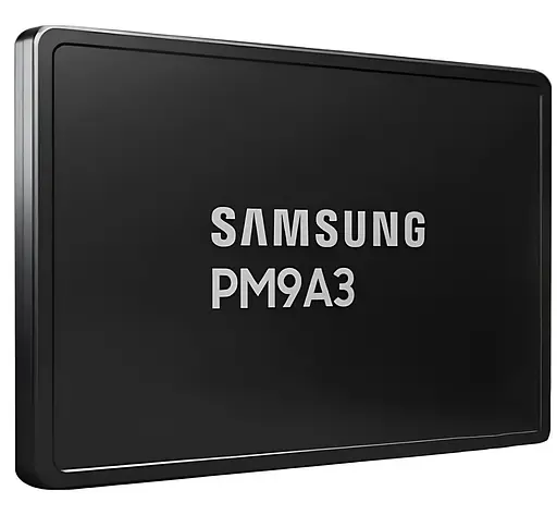 Накопитель SSD Samsung Sata 2,5 7.68TB Enterprise PM9A3 U.2 (MZQL27T6HBLA-00A07) - фото 1