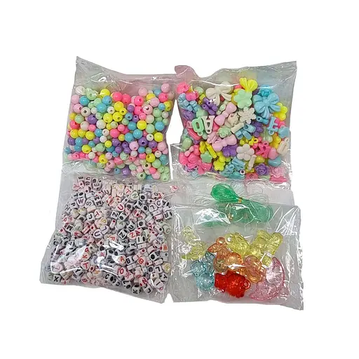 Набір для творчості Бісер Bambi A-101 у відерці - фото 2