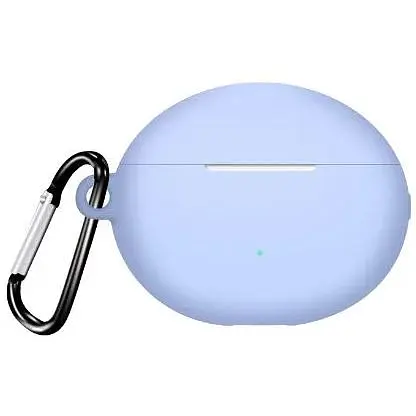Чохол-накладка DK Silicone Candy Friendly з карабіном для Huawei FreeBuds 6i (014788) (lilac)