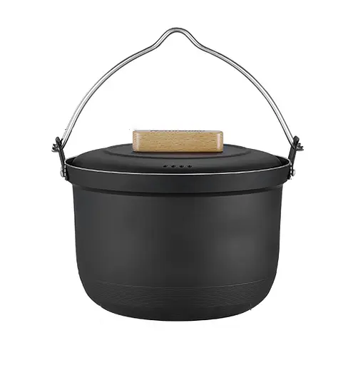 Туристична каструля-котелок Naturehike CNK2300CJ015 4л з алюмінію