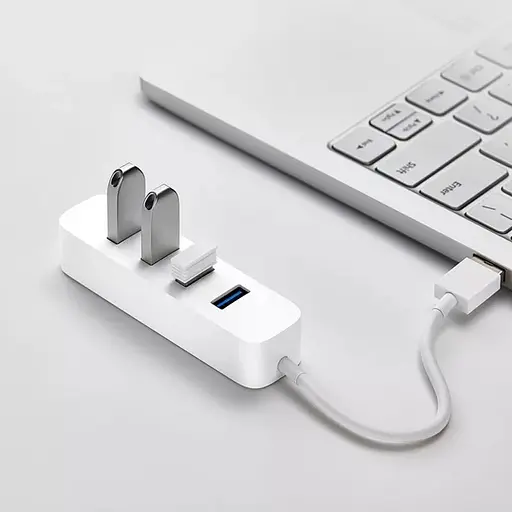 USB-хаб Xiaomi Hub 4xUsb 3.0/USB-C (XMFXQ01QM) [46488] - фото 5