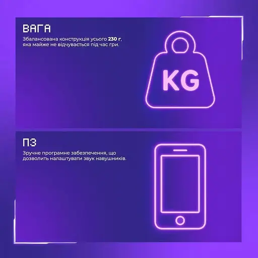 Игровые наушники Proove Gaming Bliss (APP) Black (GHBLPP010001) [152660] - фото 6