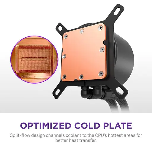 СВО NZXT Kraken Plus V2 360mm (RL-KN360-B2) - фото 6