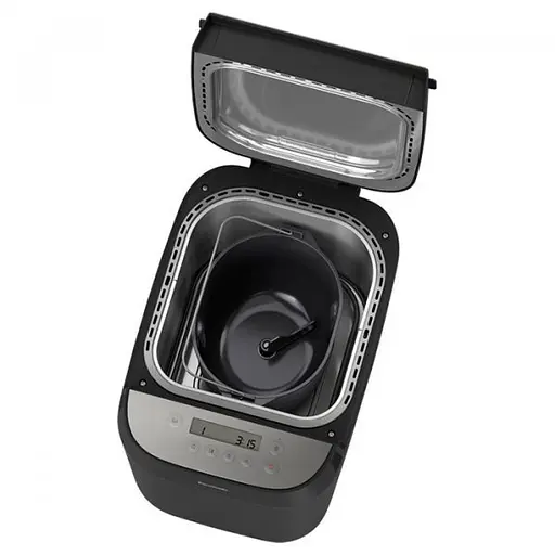 Panasonic Хлебопечка 700Вт программ-18 максимальный вес -1 кг форма-круг пластик черный - фото 6