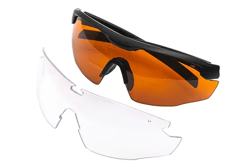 Окуляри тактичні Leupold Sentinel з лінзами, що захищають від лазерного променю - фото 4