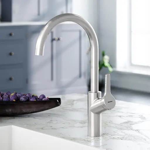 Смеситель для кухни Damixa Eclipse никель DX310720400 Никель - фото 2