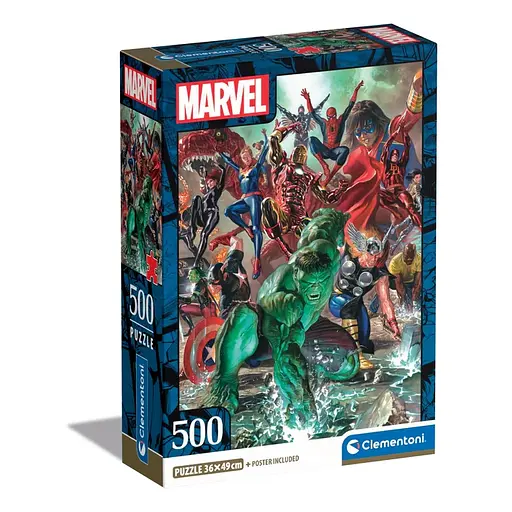 Пазл Месники Марвел - The Avengers Marvel - 500 шт Clementoni 35546