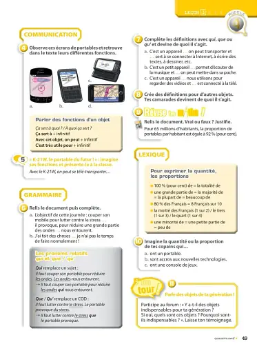 Adosphe're. Niveau 3/ Livre de l'ele've + CD - фото 4