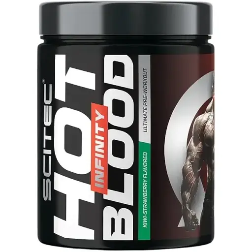 Передтренік Scitec Nutrition Hot Blood Infinity Kiwi-strawberry 350 г
