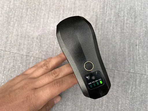 Фара велосипедная передняя аккумуляторная QH-3599 велофонарь с датчиком света USB - фото 9