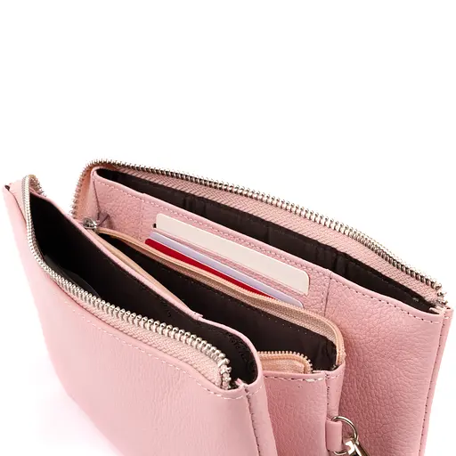 Кожаный женский кошелек-клатч ST Leather 19.2х10х2 см acs0015941 - фото 4