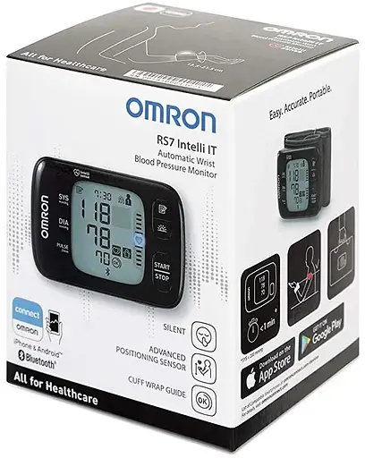 Тонометр Omron RS7 Intelli IT (HEM-6232T-E) на зап'ясті