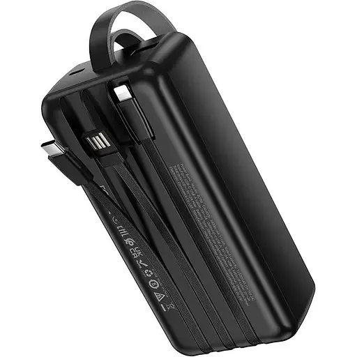 Внешний аккумулятор Borofone BJ79B 30000mAh 20W Black [156639] - фото 2