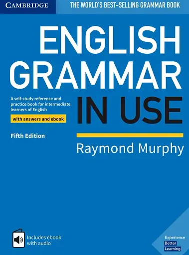 English Grammar in Use 5th Edition. Book with answers and Interactive eBook