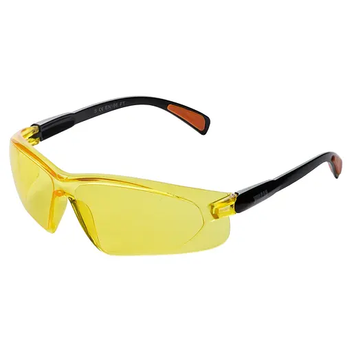 Очки защитные Sigma Vulcan янтарь 9410461 - фото 1