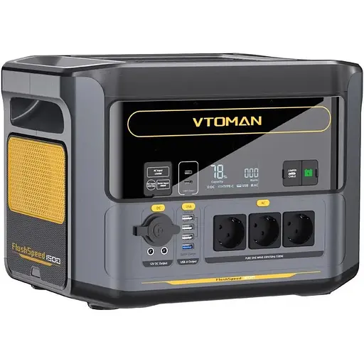 Зарядная станция Vtoman FlashSpeed ​​1500 - фото 8