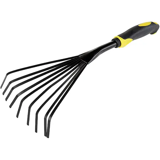 Грабли веерные Сила с обрезиненной рукояткой