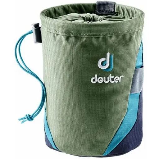 Мешочек для магнезии Deuter Gravity Chalk Bag II L Khaki-Navy (1052-3391319 2325)