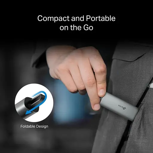 Сетевой адаптер TP-Link UE302C 1x2,5GE, USB Type-C - фото 7