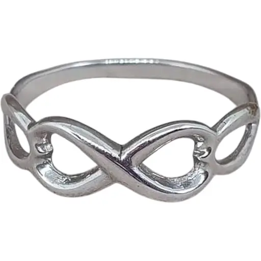 Серебряное кольцо Qvaliz Бесконечность. 901-00443