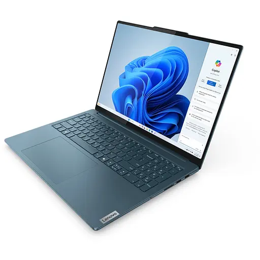 Ноутбук Lenovo Yoga Pro 9 16IMH9 Ultra 9 185H 5.1GHz, 16", 3.2K, Mini LED, 165Hz, 64GB LPDDR5x, 1TB - фото 5