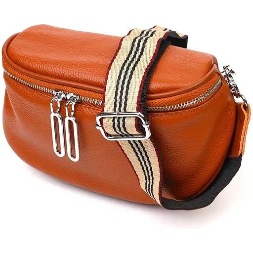 Сумка кожаная женская Vintage 20х13х8.5 см sum0022712 - фото 1