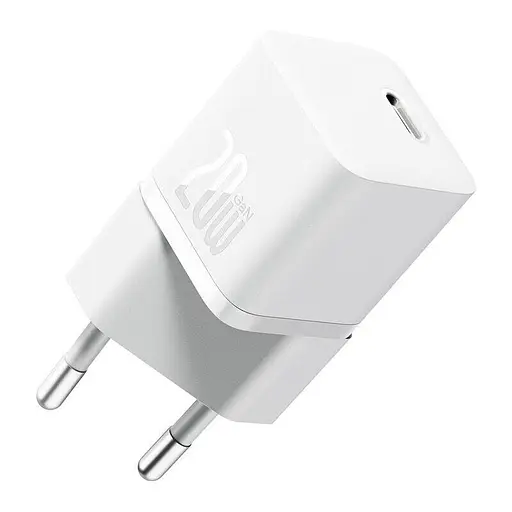 СЗУ Baseus GaN5 Fast Charger (mini) PD20W (1USB-C) (CCGN05010) - фото 2