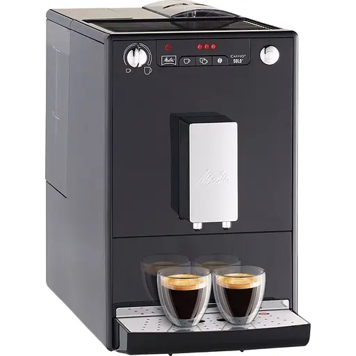 Кофемашина Melitta Caffeo Solo Frosted Black (E950-544) [137159] - фото 4