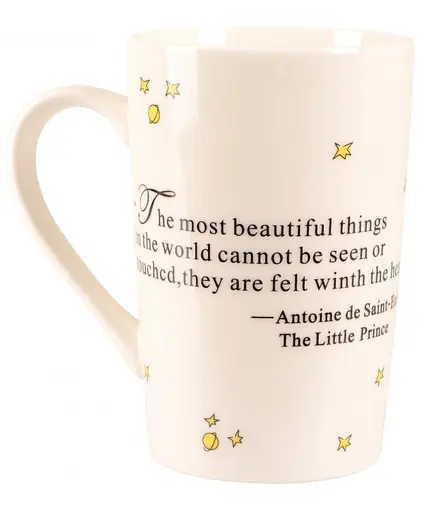 Чашка Led Little Prince с бамбуковой крышкой и ложкой 360 мл (B060500) - фото 5