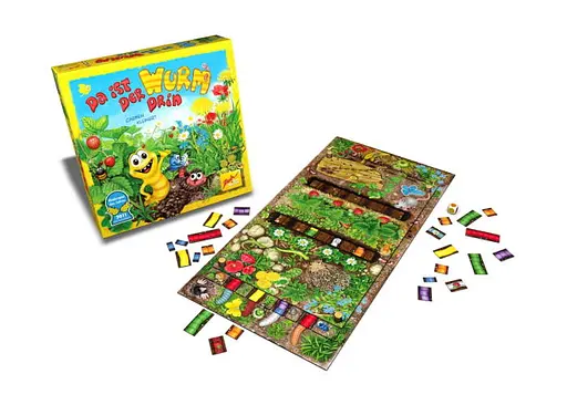 Настільна гра Zoch Ось і черв'як! (Da ist der Wurm drin) (англ.) (601132100) - фото 3