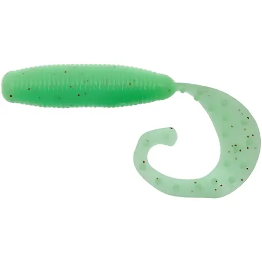 Силікон Reins Fat G-Tail Grub 2" 146 Hot Cucumber (20 шт/уп)