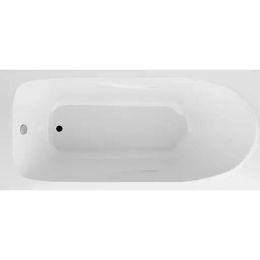 Ванна акриловая Damxa Apollo 150x70 см белый 47WA-150-070W-A Белый - фото 1