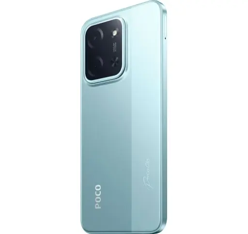 Смартфон Xiaomi Poco C85 6/128Gb Green Global version - фото 1