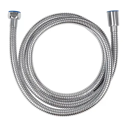 Душевой шланг 150 см хром Wezer WKR-009-150, Хром - фото 1