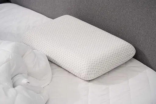 Подушка ортопедична Ardesto Sleepwell, 60х40х12см, білий (ART6040CLP) - фото 5