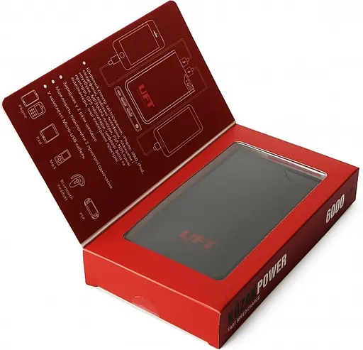 Зовнішній акумулятор UFT KOZAK POWER 6000 мач - фото 2