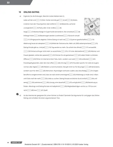 Akademie Duetsch B1+ Zusatzmaterial. Band 3 - фото 5