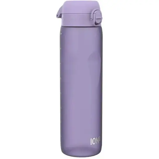 Пляшка для води ION8 1000 мл (ЕКО пляшка) BPA Free Light Purple (I8RF1000PERI) - фото 1