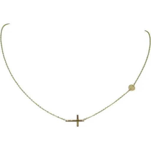 Золотое колье Tango. 860251М 45