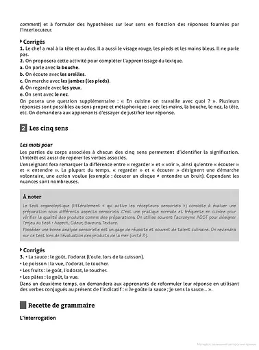 En cuisine et en salle B1-B2. Guide pédagogique - фото 7