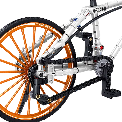 Конструктор велосипед  ZHEGAO ROAD BIKE шосейний  спортивний 244 деталі - фото 7