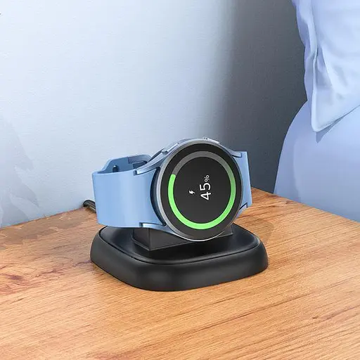 Магнитная зарядная подставка Hoco CW49 для Smart Watch Samsung - фото 5