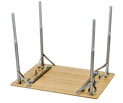 Стол Bo-Camp Suffolk 80x60 cm Brown (1404650) (DAS301453) - фото 10