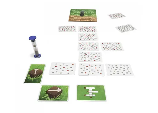 Настільна гра Zoch Вомбати (Wie die Wombats) (англ.) (601105169) - фото 2