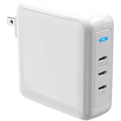 Зарядний пристрій Rocketek USB C 78 Вт PD 3.0