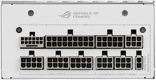Блок живлення ASUS ROG LOKI 850P SFX-L GAMING 850W Platinum White Edition (90YE00N2-B0NA00) - фото 8