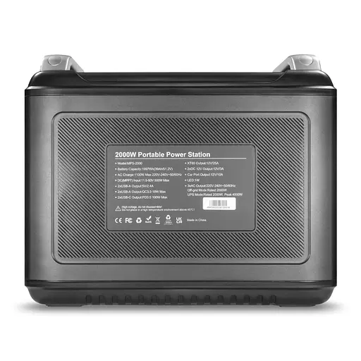 Портативный источник питания KPS-2000PGX Kraft (42-00076) - фото 6