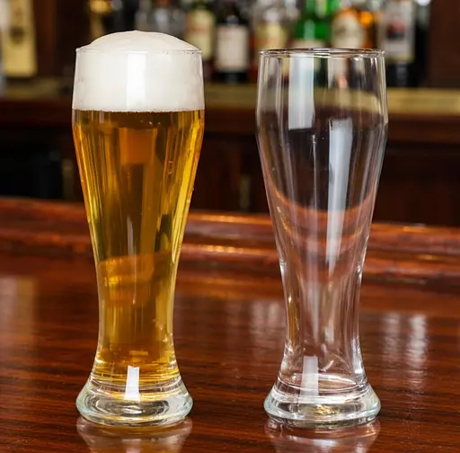 Набір келихів для пива скло Weizenbeer Pasabahce 520 мл 2 шт (42126) - фото 2