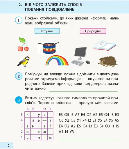 Я досліджую світ. Інформатика. 3 клас. Робочий зошит до інтегрованого курсу за підручником «Я досліджую світ» («Інформатика. Дизайн та технології») Н. Морзе, О. Барни - фото 3
